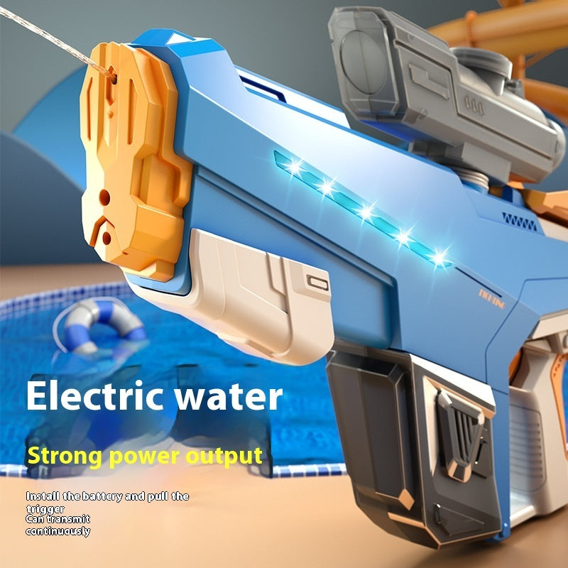 MX16 Long Range Water Gun Toy One-click Water Absorption Large Capacity Technology