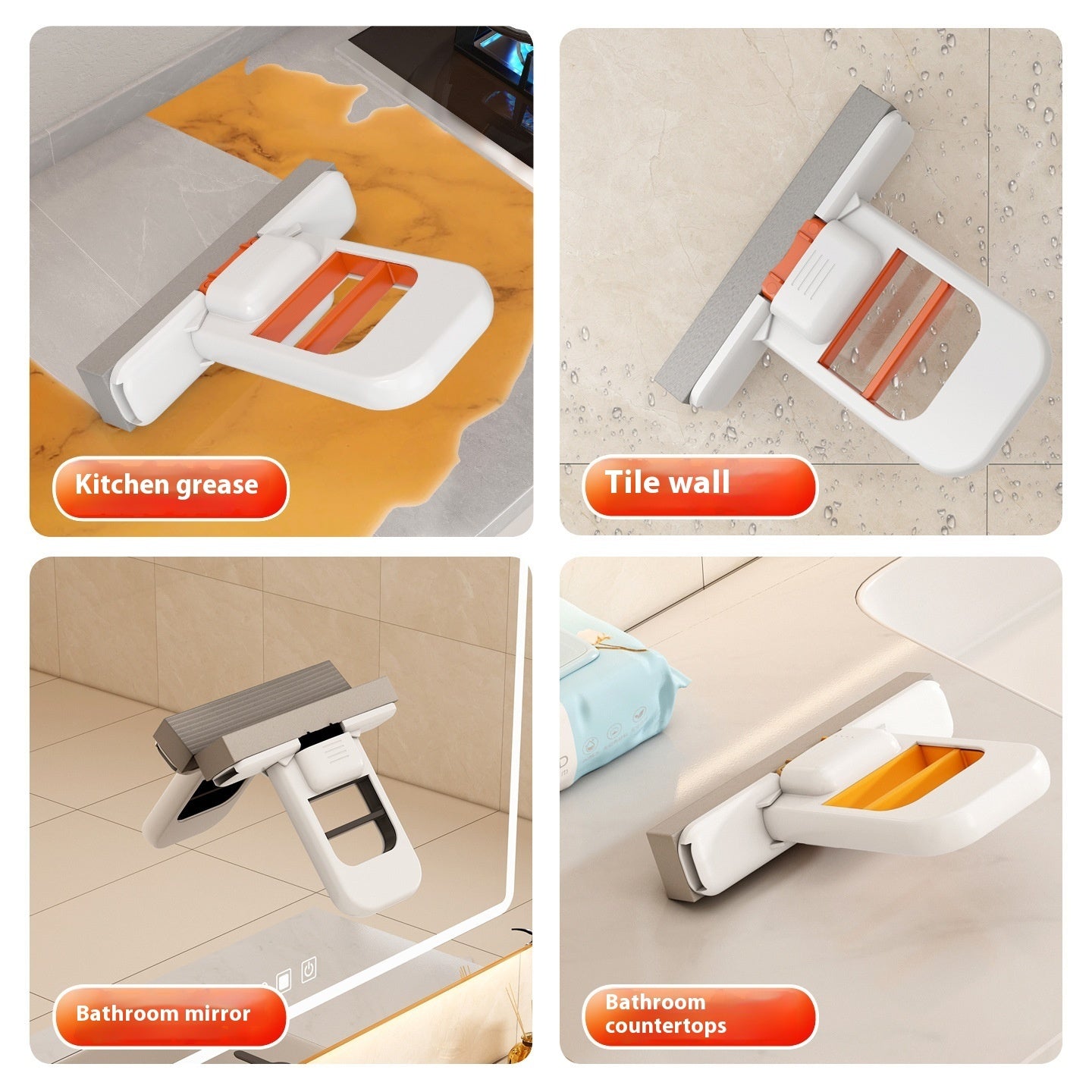 Smart Folding Mini Wipe Mop
