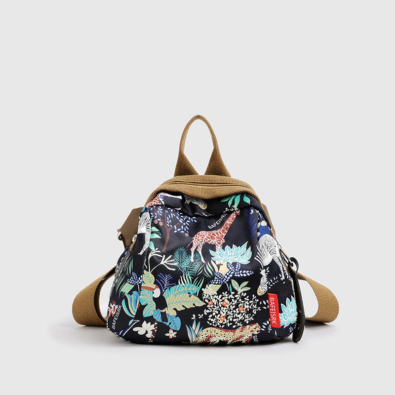 Women's Fashionable Oxford Cloth Lightweight Shoulder Messenger Bag