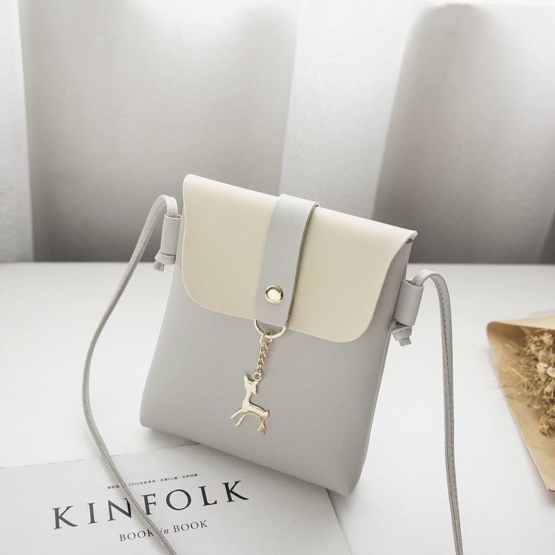 Coin Purse Summer Vertical Fancy Crossbody Mini Mobile Phone Bag