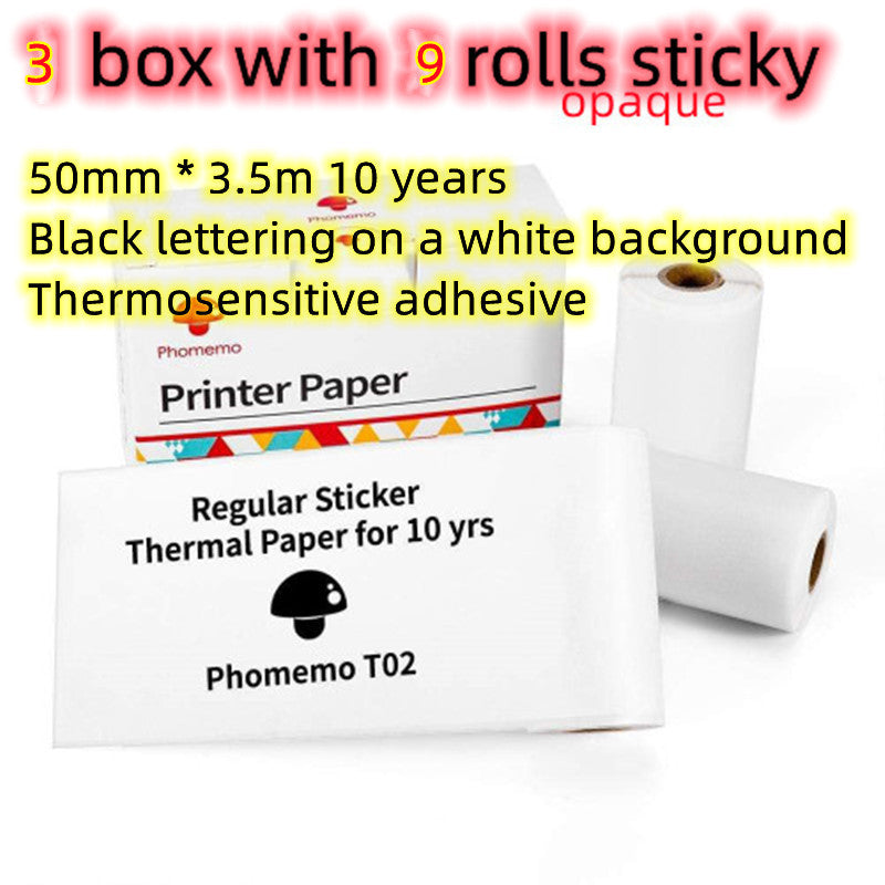 Mini Portable Thermal Label Printer Bluetooth-compatible Mini Photo Label Printer Price Tag