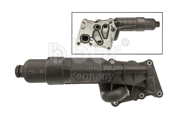 Housing, oil filter