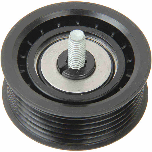 Deflection/Guide Pulley, V-ribbed belt