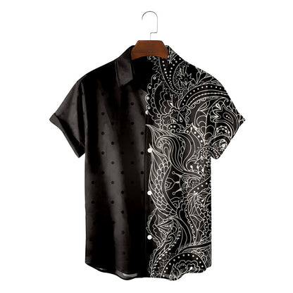 Hawaii Beach Vacation Retro Tide Shirt Men's