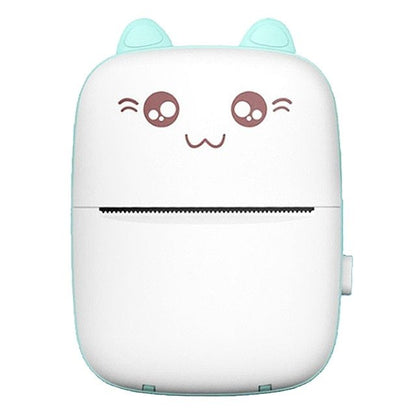 Mini Bluetooth and WiFi Printer Mobile Hot Print Pocket Student Error Label Printer