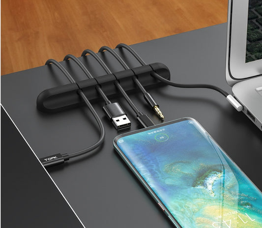 Cable Organizer Multipurpose Clips Cables Protector for Wired.