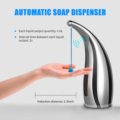 Premium Automatic Liquid Soap Dispenser Infrared Smart Sensor Touchless Foam Shampoo Dispenser