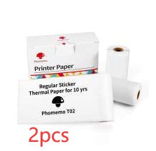 Mini Portable Thermal Label Printer Bluetooth-compatible Mini Photo Label Printer Price Tag