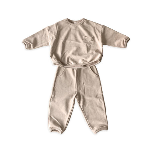 Cotton Sweater Suit Baby Sportswear