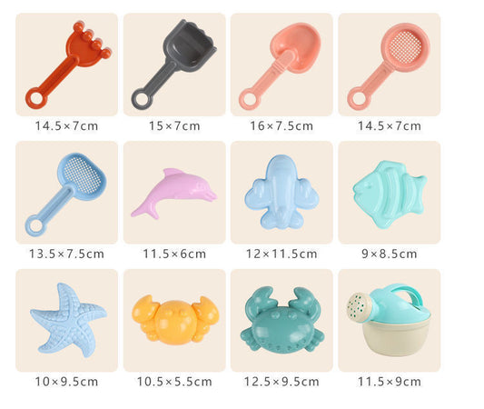 Beach Construction Toys Set for kids