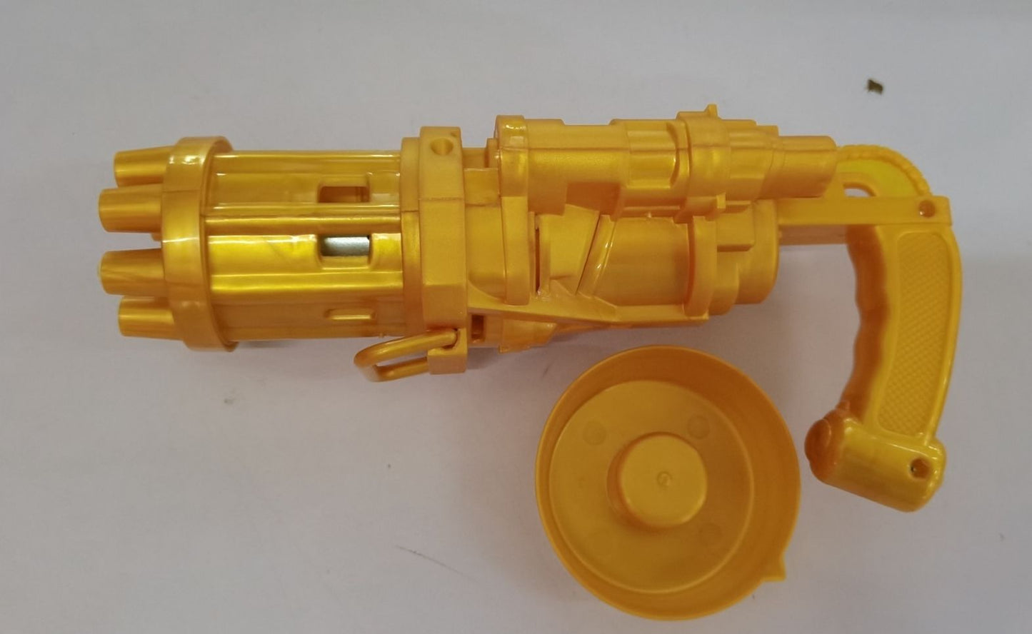 Automatic Bubble Gun Toys for Kids Plastic Machine Gun Toy