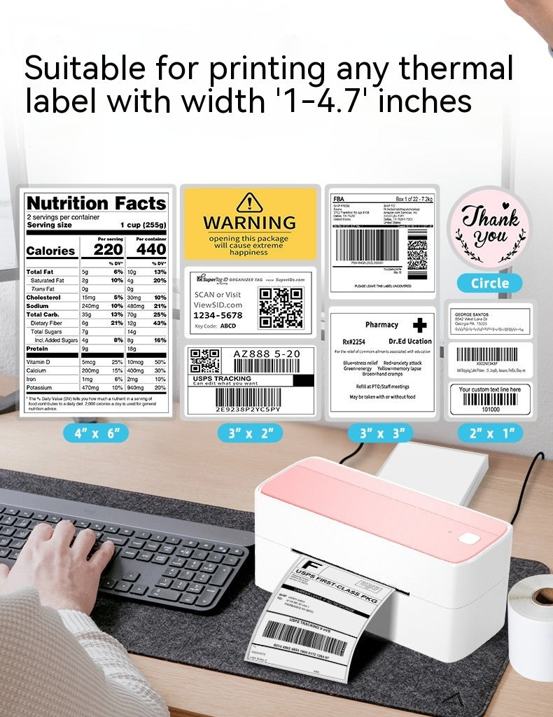 Commercial Bluetooth Heat-sensitive Label Single Machine PM241-T