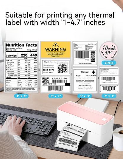 Commercial Bluetooth Heat-sensitive Label Single Machine PM241-T