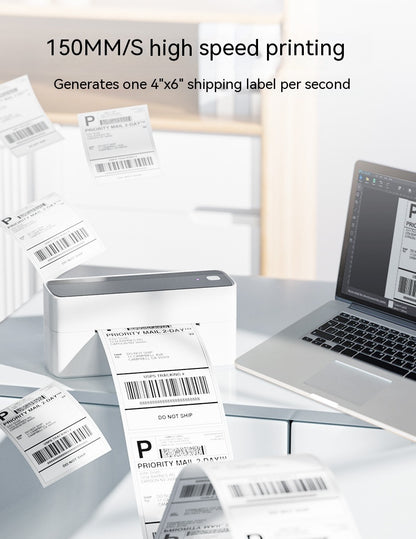 Commercial Bluetooth Heat-sensitive Label Single Machine PM241-T