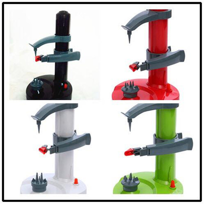 Heavy Duty Multifunctional peeler (UK plug/green)