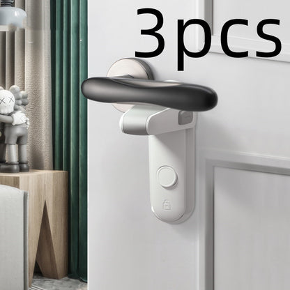 Powerful Door Lever Lock Opening Artifact Anti-pet. Easy To Install with High Strength Material.