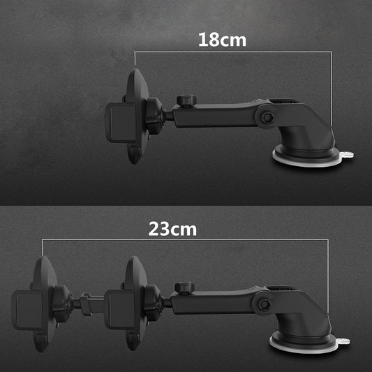 Phone Holder Telescopic Car Dashboard Suction Cup