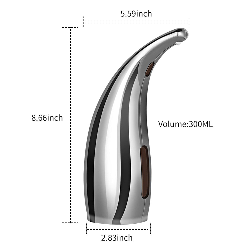 Premium Automatic Liquid Soap Dispenser Infrared Smart Sensor Touchless Foam Shampoo Dispenser