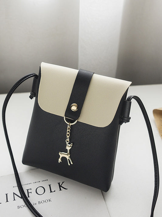 Coin Purse Summer Vertical Fancy Crossbody Mini Mobile Phone Bag