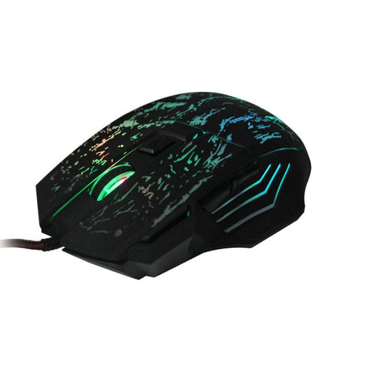 GXL Hardcore Gaming Mouse with braded wires