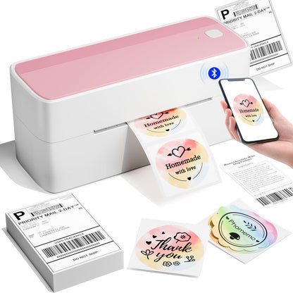 Commercial Bluetooth Heat-sensitive Label Single Machine PM241-T