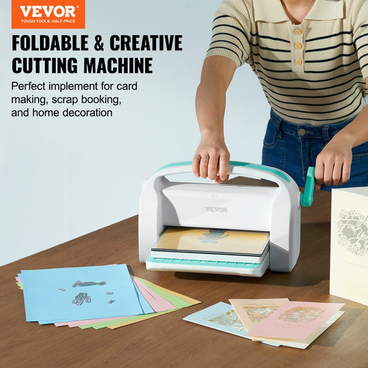 Manual Die Cutting Embossing Machine 9Opening For Art Craft Scrapbooking