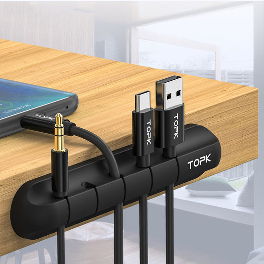 Cable Organizer Multipurpose Clips Cables Protector for Wired.