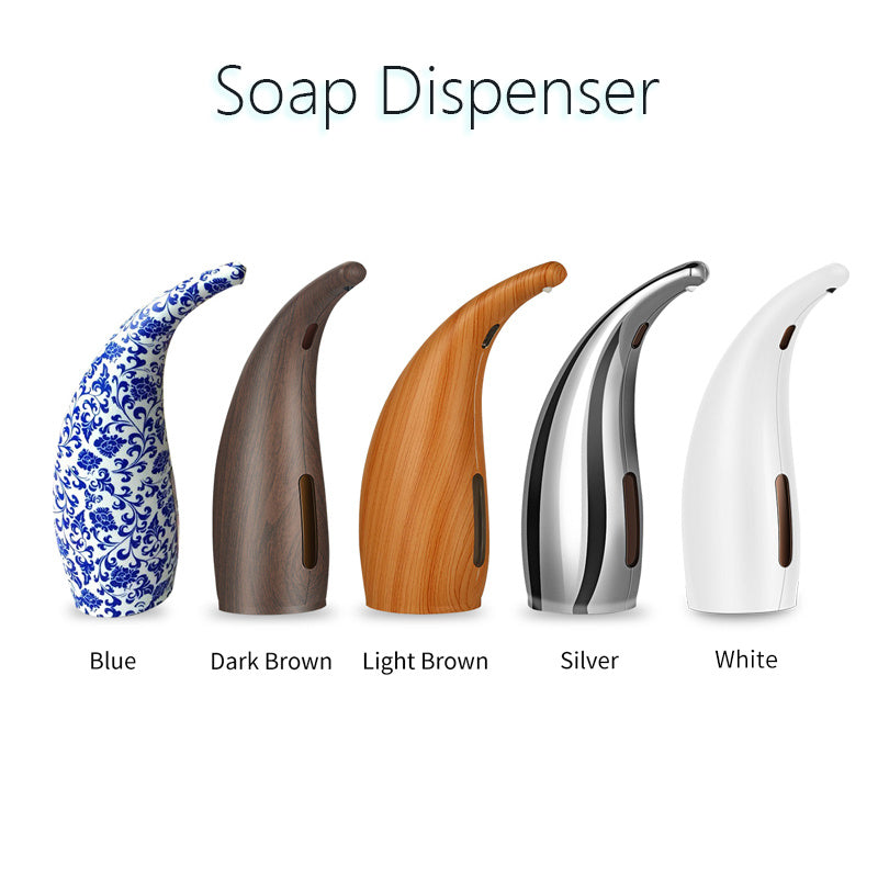 Premium Automatic Liquid Soap Dispenser Infrared Smart Sensor Touchless Foam Shampoo Dispenser