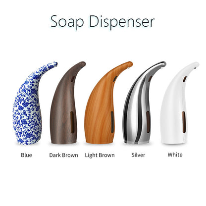 Premium Automatic Liquid Soap Dispenser Infrared Smart Sensor Touchless Foam Shampoo Dispenser