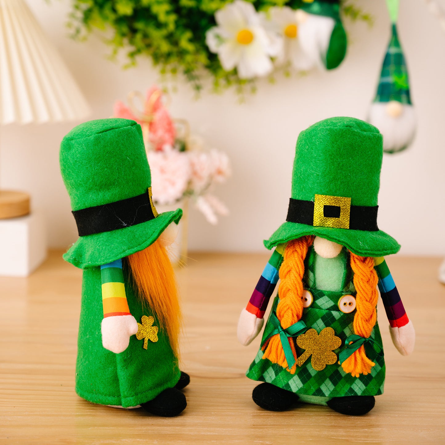Trifolium Doll Decorative Tabletop Ornaments