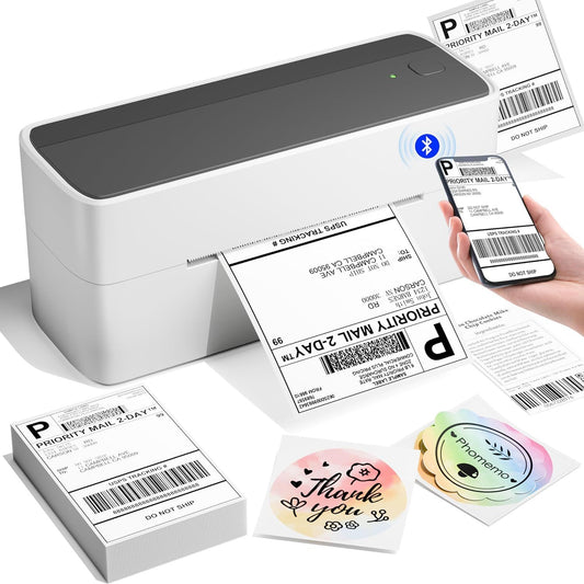 Commercial Bluetooth Heat-sensitive Label Single Machine PM241-T
