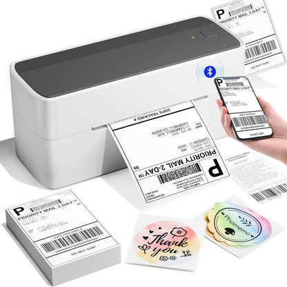 Commercial Bluetooth Heat-sensitive Label Single Machine PM241-T