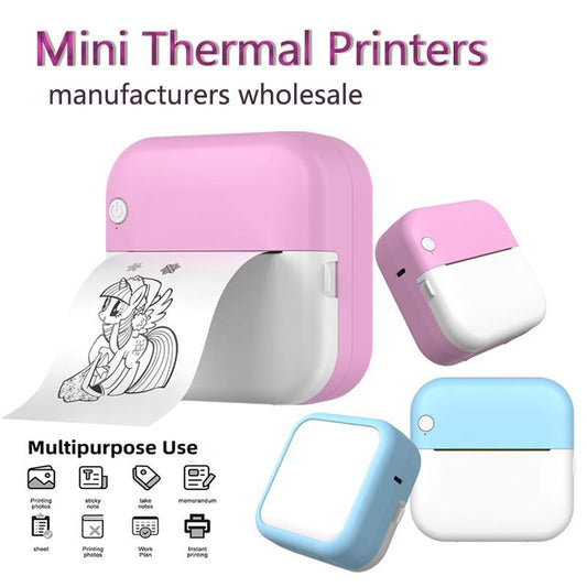 Portable Student Mini Thermal Label Printer