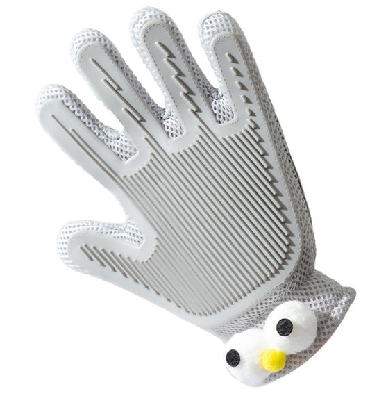 Cat & Dog Hair Removal Gloves with Massage Combs, Special Pet Hair Removal Brushes