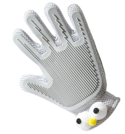 Cat & Dog Hair Removal Gloves with Massage Combs, Special Pet Hair Removal Brushes