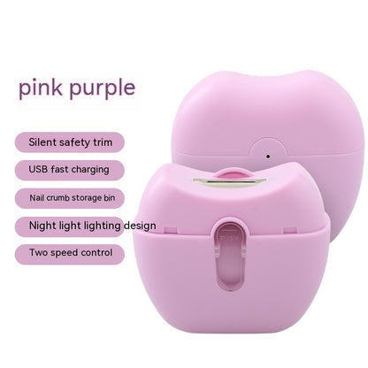 Home Automatic Mini Electric Nail Clippers