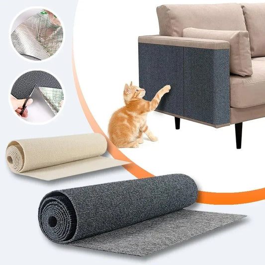 Anti Cat Scratch Carpet Self-Adhesive for Board & Wall.