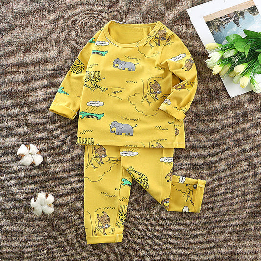 Autumn Night Sute for big children's