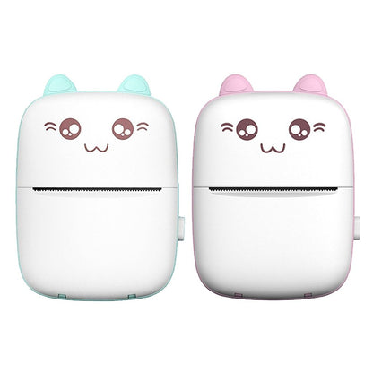 Mini Bluetooth and WiFi Printer Mobile Hot Print Pocket Student Error Label Printer