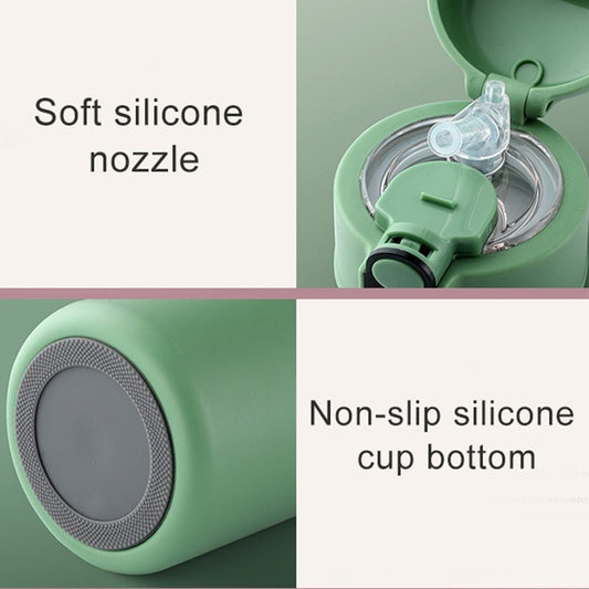 Stainless Steel Insulation Water Bottle with Straw