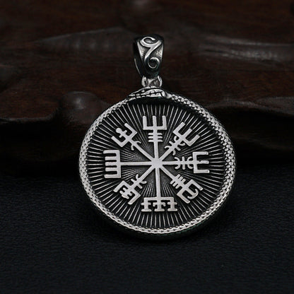 Stainless Steel Pendant Vintage Cult Necklace