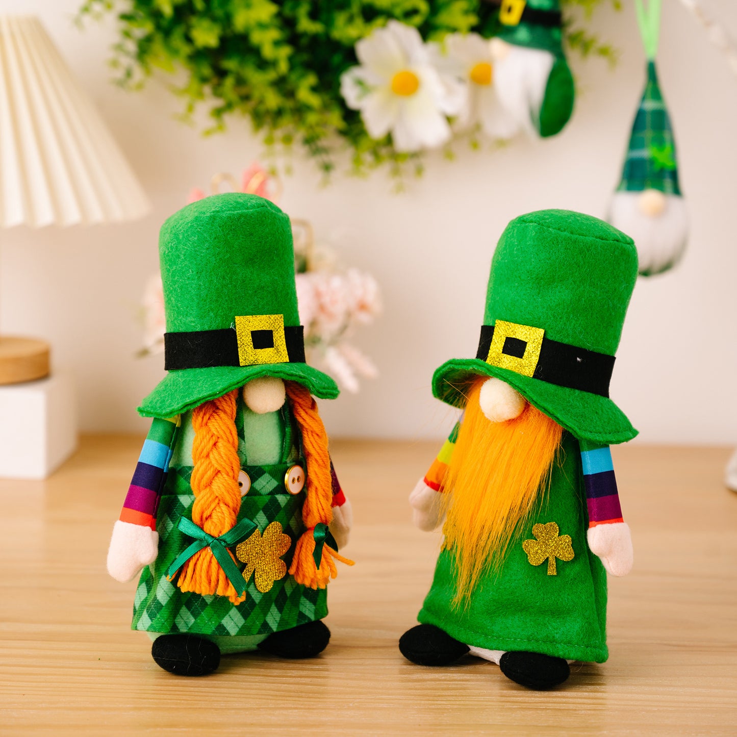 Trifolium Doll Decorative Tabletop Ornaments