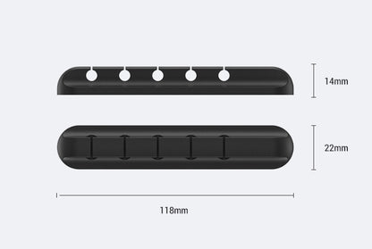 Cable Organizer Multipurpose Clips Cables Protector for Wired.