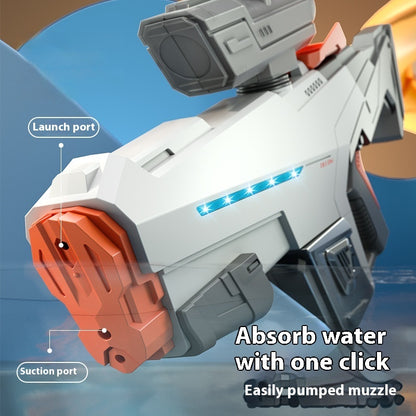 MX16 Long Range Water Gun Toy One-click Water Absorption Large Capacity Technology