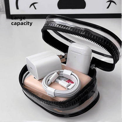 Ear phone & Charger box Glossy finishing with Hook