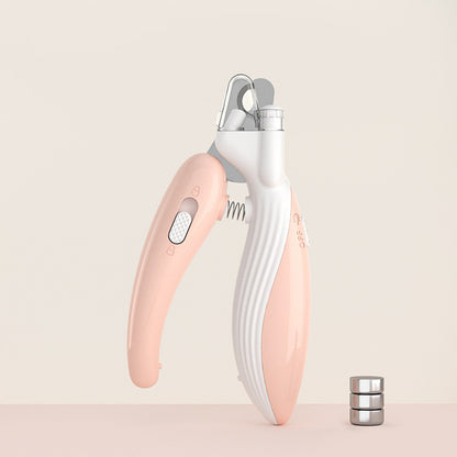 Pet Nail Clippers LED Electric