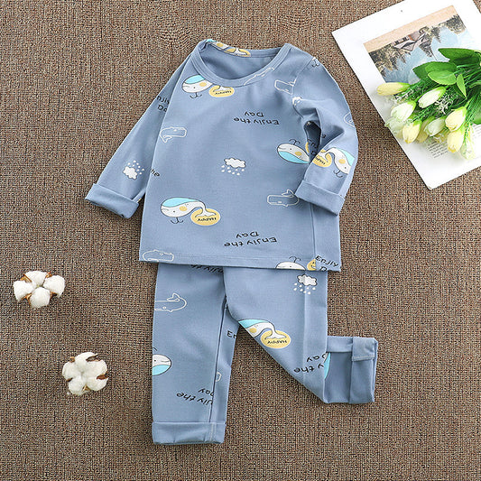Autumn Night Sute for big children's