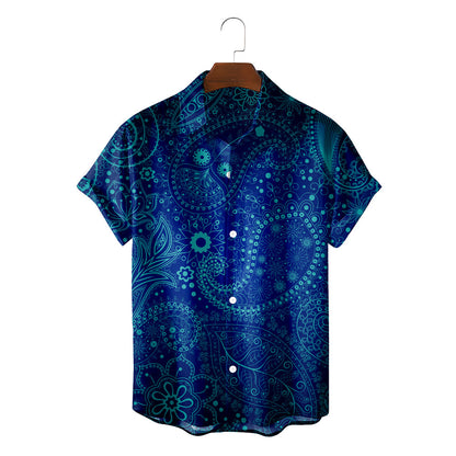 Hawaii Beach Vacation Retro Tide Shirt Men's
