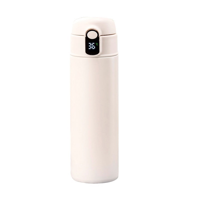 Stainless Steel Insulation Water Bottle with Straw