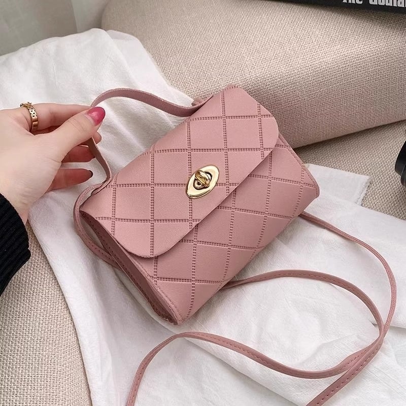 Coin Purse Summer Vertical Fancy Crossbody Mini Mobile Phone Bag